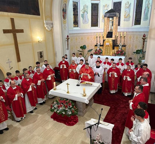 Sedmi dan devetnice bl. Alojziju Stepincu u Krašiću